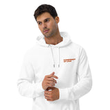 Conspiracy of Love - Unisex eco raglan hoodie